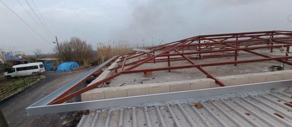 Çelik Yapı ve Çelik Çatı Hizmetleri