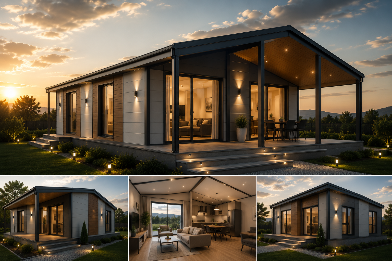 Prefabrik Ev Hizmetleri