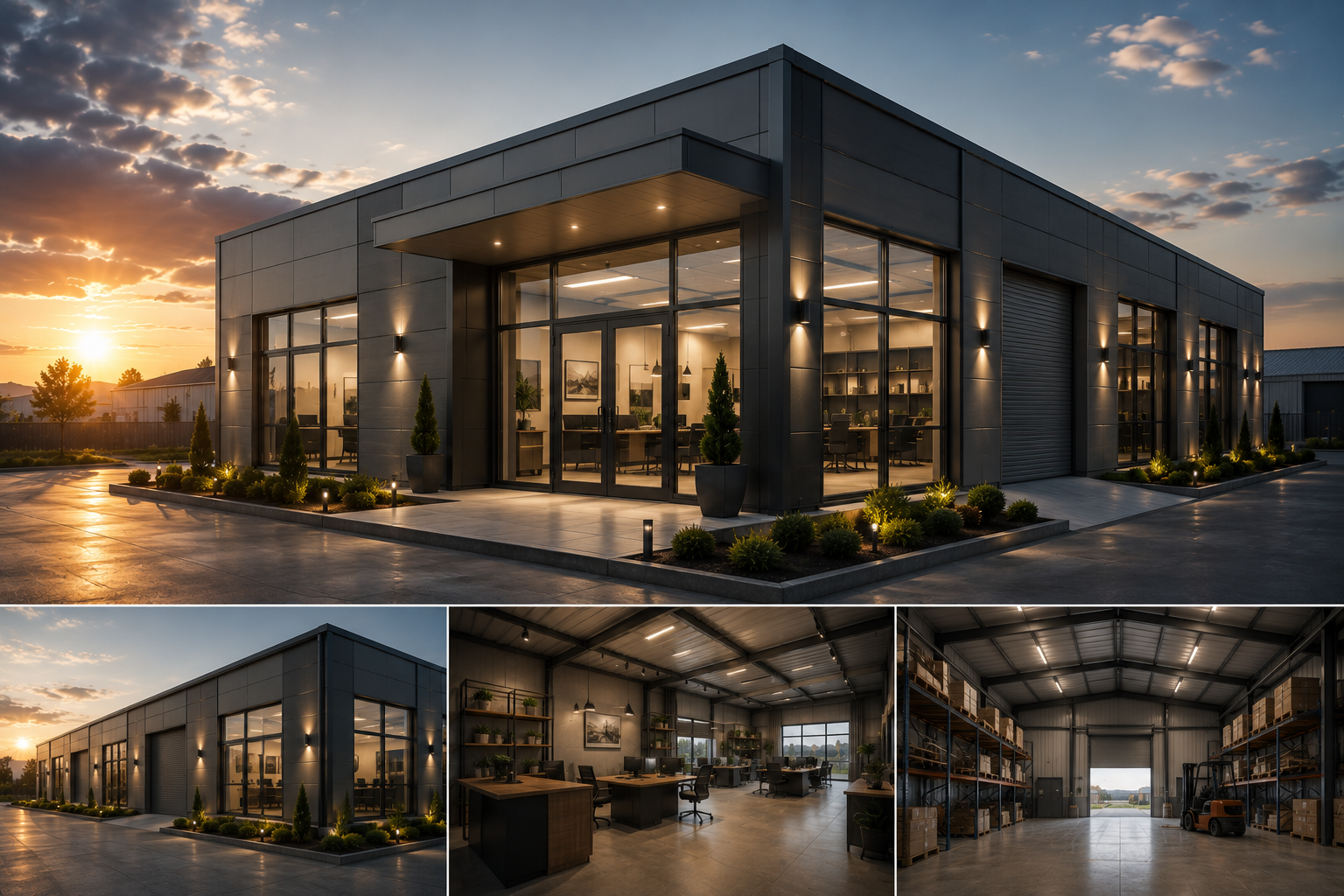 Prefabrik İş Yerleri